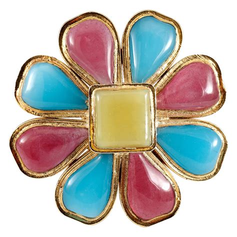 chanel brooch gripoix|Chanel and gripoix.